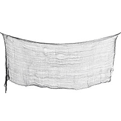 Halloween čierna látka